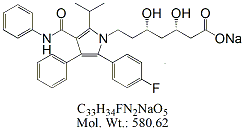 ATV05N: Atorvastatin EP Impurity E (Na Salt)