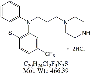 TFP50H: Trifluoperazine N-Desmethyl Dihydrochloride