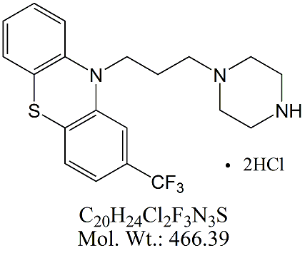 TFP50H: Trifluoperazine N-Desmethyl Dihydrochloride