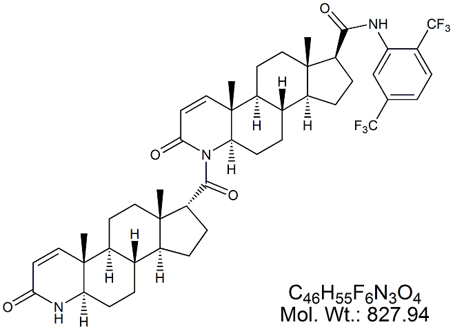 DTS08: Dutasteride EP Impurity H