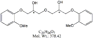 GFS03: Guaifenesin EP Impurity C