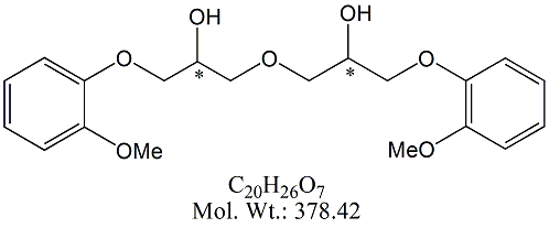 GFS03: Guaifenesin EP Impurity C