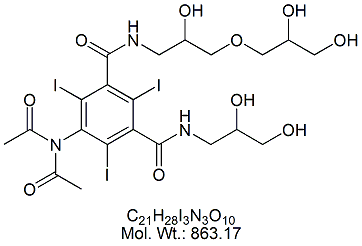 IHX16: Iohexol EP Impurity P