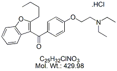 ADR01H: Amiodarone EP Impurity A (HCl)