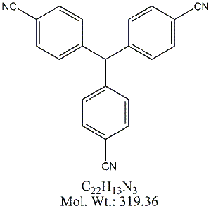 LTZ02: Letrozole EP Impurity B