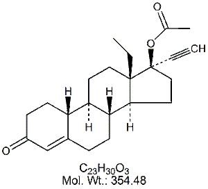 LNG50: Levonorgestrel Acetate