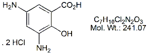 MSL10H: Mesalazine EP Impurity J