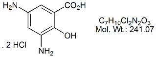 MSL10H: Mesalazine EP Impurity J