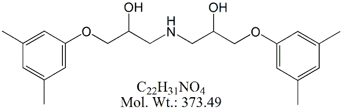 MXL23B: Metaxalone USP RC C