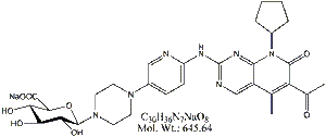 PBC51N: Palbociclib N-&#946;-D-Glucuronide Sodium Salt
