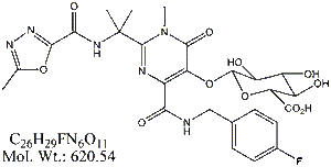 RGV50: Raltegravir &#946;-D-Glucuronide