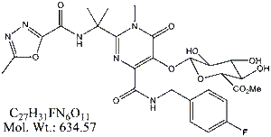 RGV51: Raltegravir &#946;-D-Glucuronide Methyl Ester
