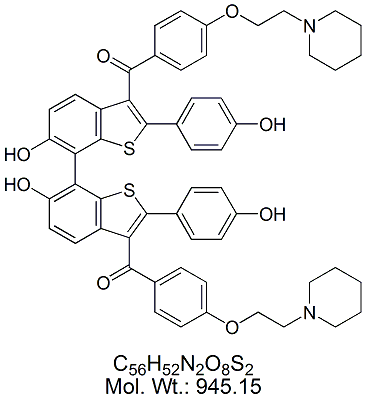 RLX44: Raloxifene Dimer Impurity