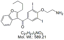 ADR51B: Amiodarone Didesethyl Impurity (Base)