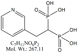 RDN05: Risedronate EP Impurity E