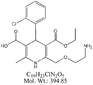AML53: Amlodipine 3-Ethyl Monoester Impurity
