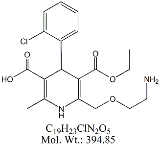 AML53: Amlodipine 3-Ethyl Monoester Impurity