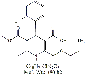 AML55: Amlodipine 5-Methyl Monoester Impurity