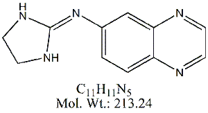 BRM01: Brimonidine EP Impurity A