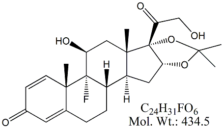 TCA00: Triamcinolone Acetonide