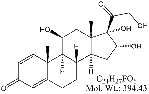 TCA01: Triamcinolone Acetonide EP Impurity A