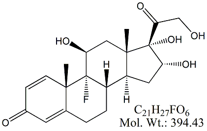 TCA01: Triamcinolone Acetonide EP Impurity A