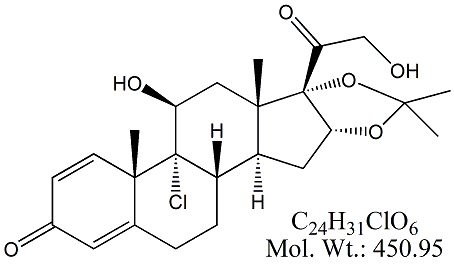 TCA04: Triamcinolone Acetonide EP Impurity D
