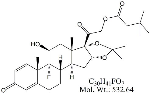 TCH00: Triamcinolone Hexacetonide