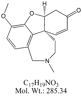 GTM01: Galantamine EP Impurity A