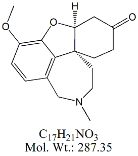 GTM52: Galanthamine Dihydro Keto Impurity