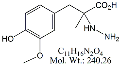 CBD21: Carbidopa USP RC A