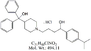 FXF03H: Fexofenadine EP Impurity C (HCl)