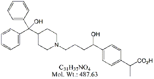 FXF06B: Fexofenadine EP Impurity F