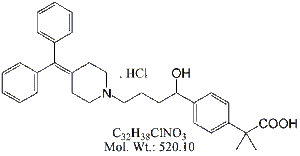 FXF07H: Fexofenadine EP Impurity G (HCl)