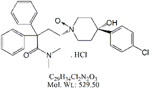 LPA06H: Loperamide EP Impurity F (HCl)