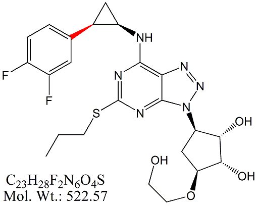 TCG42: Ticagrelor (2R)-Epimer