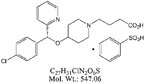 BPT52P: Bepotastine (R)-Isomer Besylate