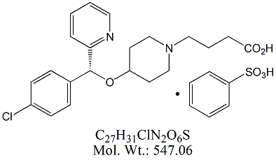BPT52P: Bepotastine (R)-Isomer Besylate