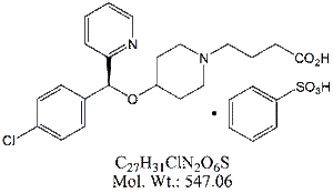 BPT00P: Bepotastine Besylate