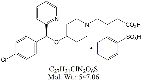 BPT00P: Bepotastine Besylate