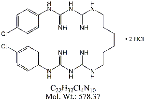 CXH00: Chlorhexidine Dihydrochloride