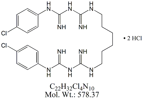 CXH00: Chlorhexidine Dihydrochloride