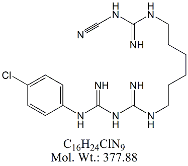 CXH01: Chlorhexidine Dihydrochloride EP Impurity A