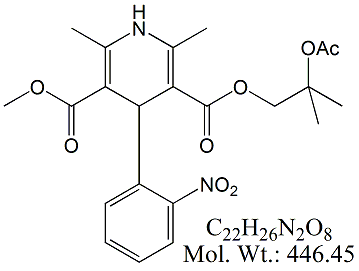 NSD51: Nisoldipine Acetoxy Impurity