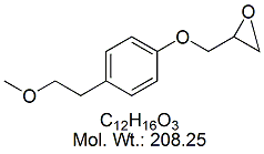 MTP27: Metoprolol Methoxy Epoxide : 100 MG