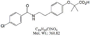 BZF00: Bezafibrate