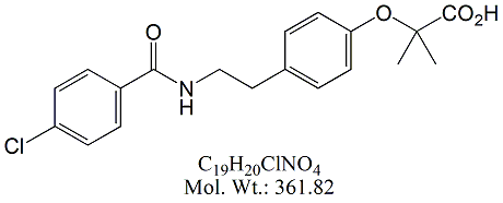 BZF00: Bezafibrate