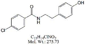 BZF01: Bezafibrate EP Impurity A