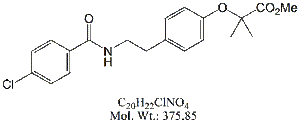 BZF03: Bezafibrate EP Impurity C