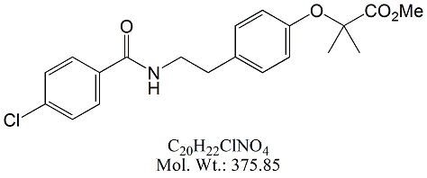 BZF03: Bezafibrate EP Impurity C